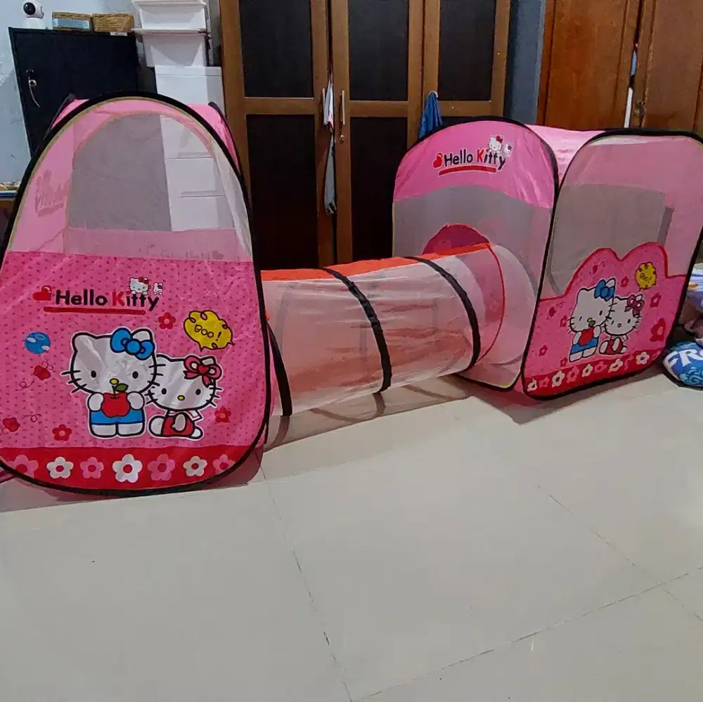 Tenda Terowongan Anak