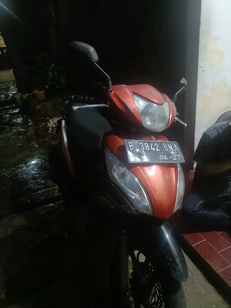 Dijual Honda spacy fi kondisi siap pakai