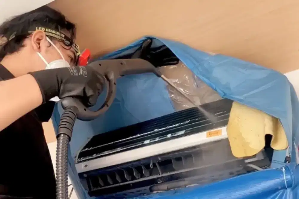 Service Ac, Cuci Ac, Overhaul, Isi/Tambah Freon, Bongkar Pasang Ac dll