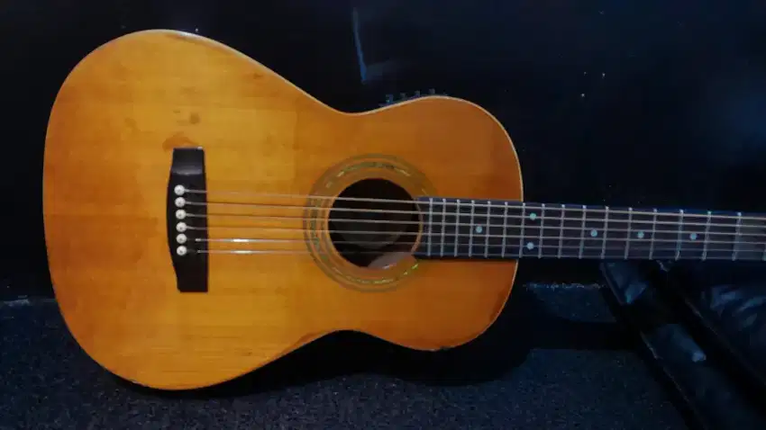 GITAR AKUSTIK ELEKTRIK 3/4 JBP ORIGINAL SECOND (siap pakai)