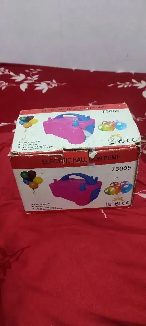 Electric balloon pump masih bagus tidak terpakai