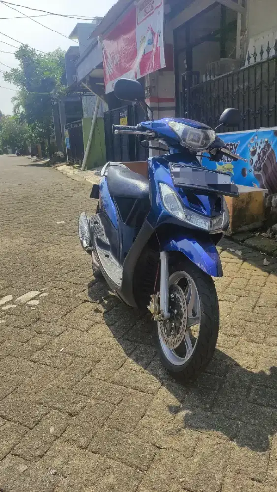 Miio sporty 2010 siap jalan