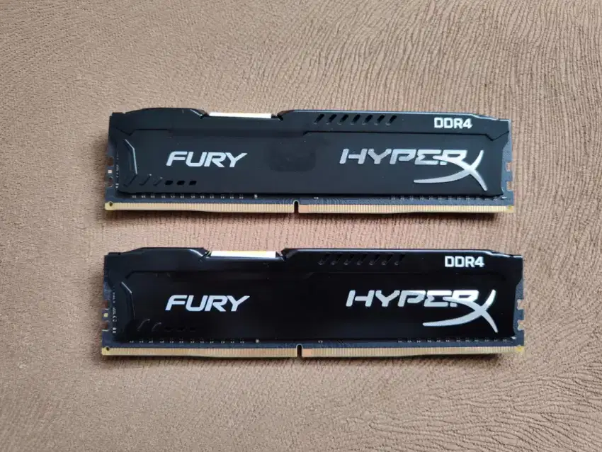 RAM DDR4 8GB Kit Kingston Fury Hyper-X