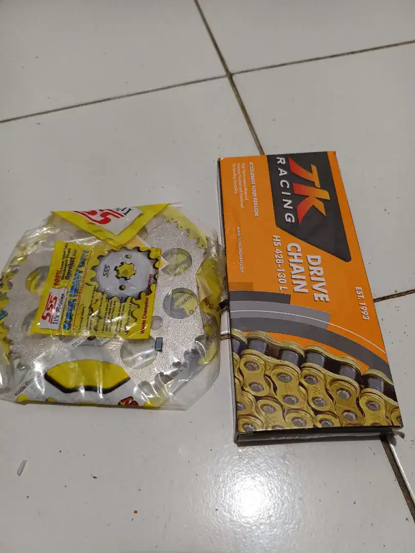 Gear set Sonic 150r Verza Honda GTR