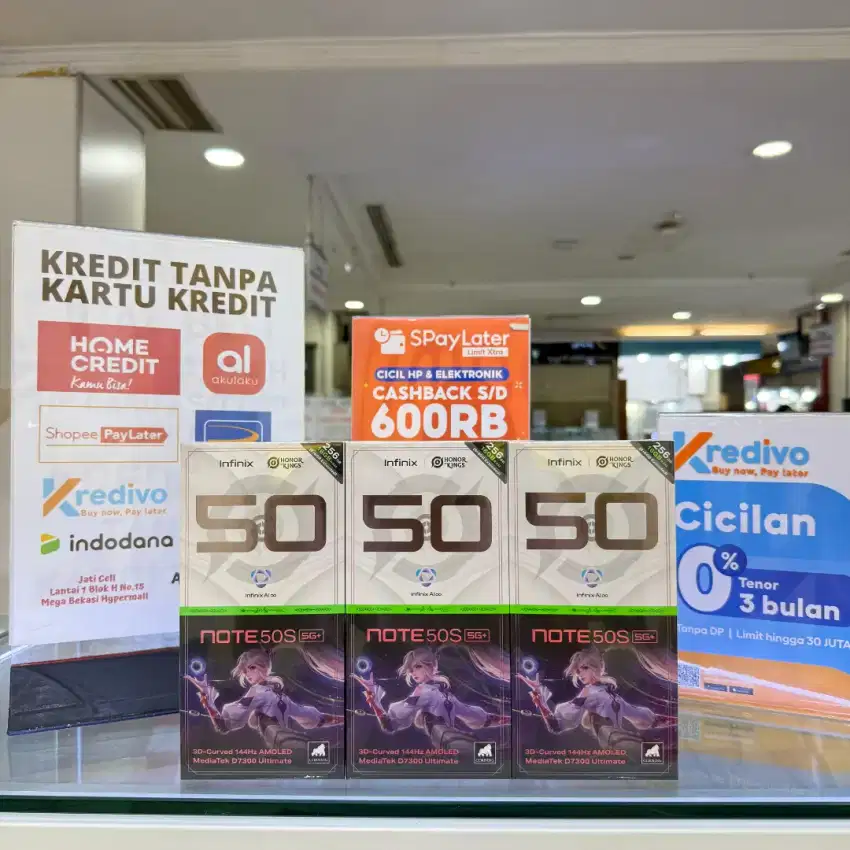 Infinix Note 50s Ram 8/256 Gb Garansi Resmi 1 Tahun