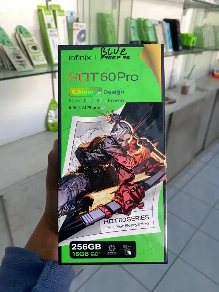 Infinix Hot 60 Pro 8/256