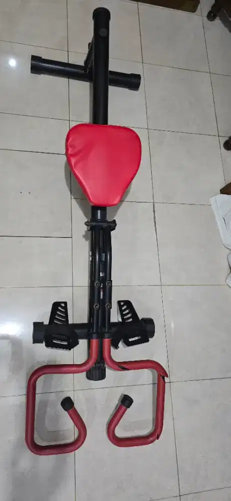 Rowing machine alat dayung