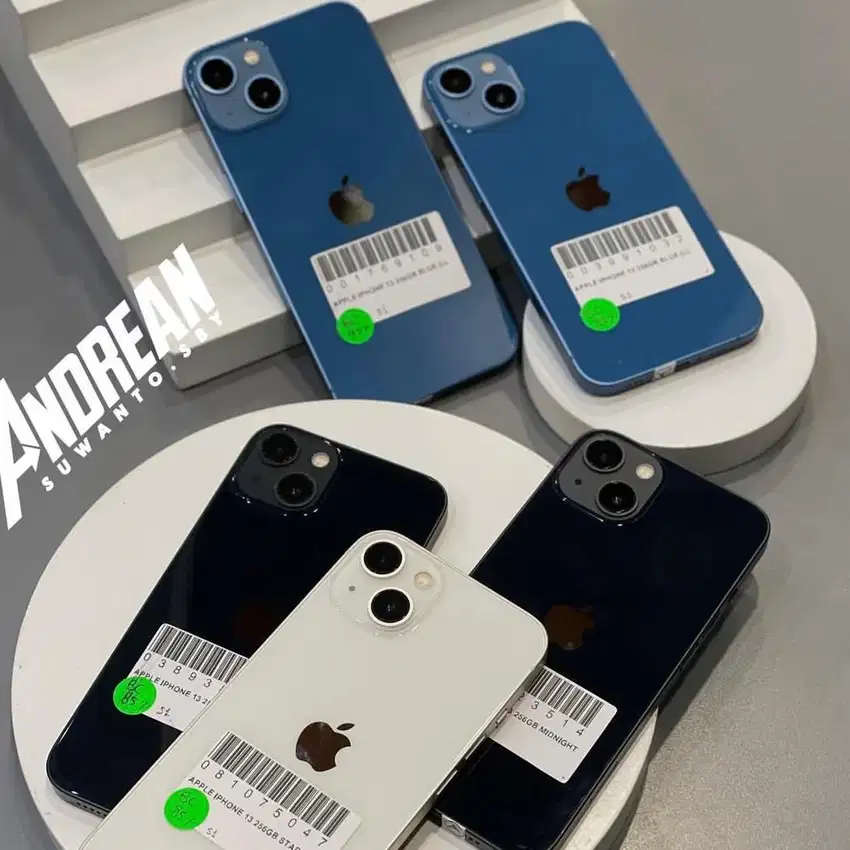 Iphone 13 256gb beacukai second