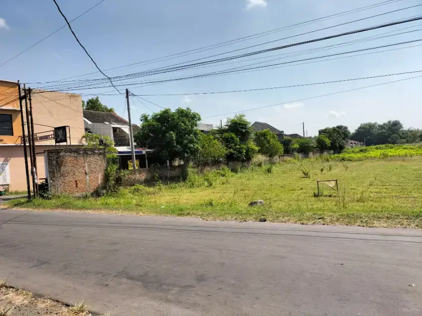 Dijual Tanah/Lahan Strategis