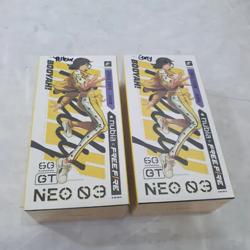 Nubia GT Neo 3 5G 8/256GB New Garansi Resmi