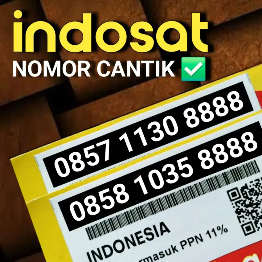 nomor cantik indosat im3 prabayar