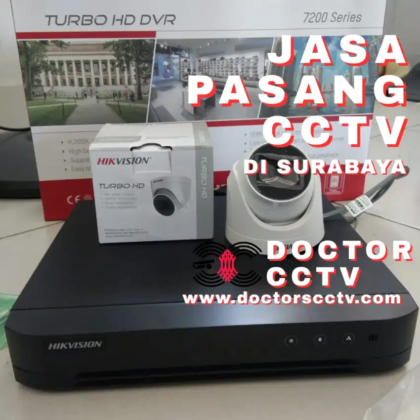 PASANG CCTV UNTUK KOS, RUKO, DAN KANTOR