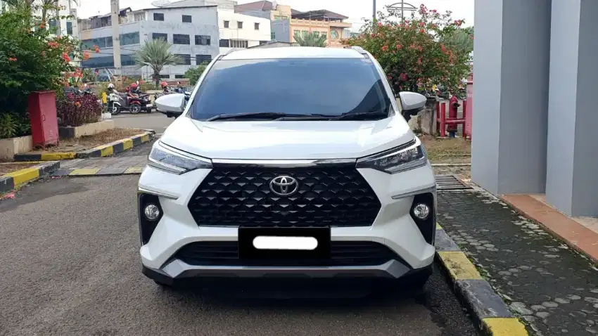Km6rb toyota avanza veloz q cvt non tss 2023 putih