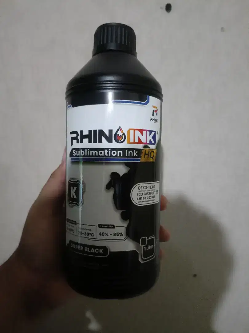 Botol bekas tinta print sublim