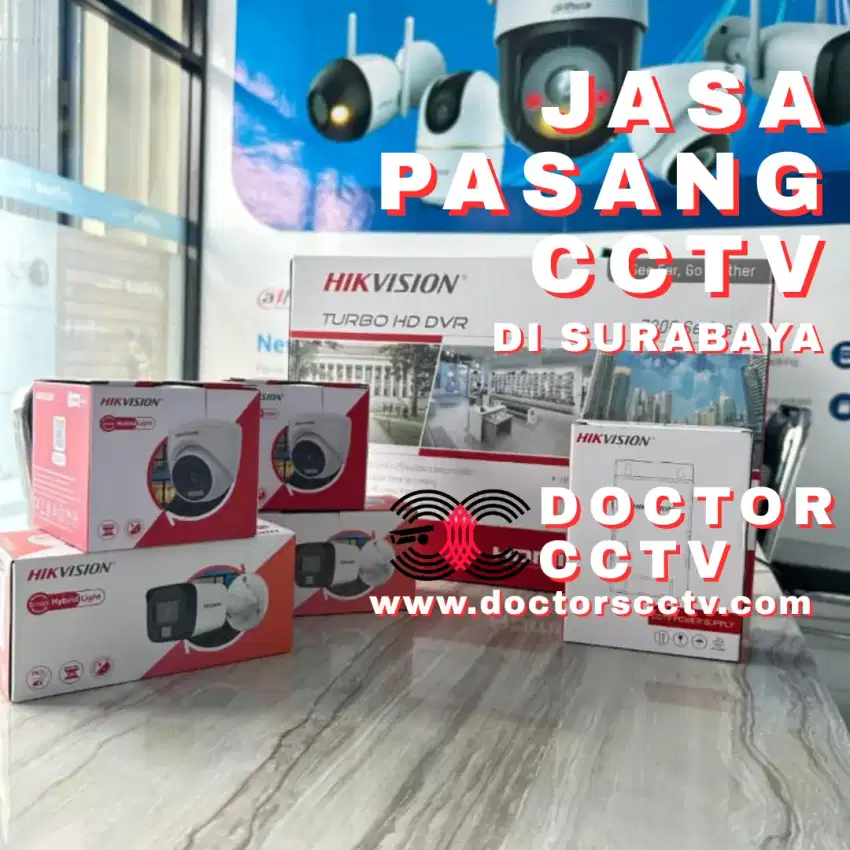 PASANG CCTV UNTUK KOS, RUKO, DAN KANTOR