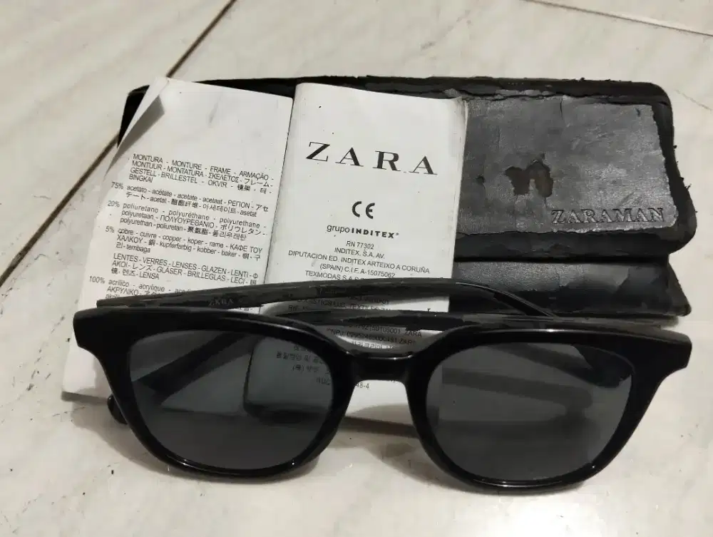 Dijual kacamata Zara