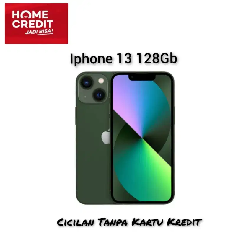 Segampang itu cicilan Iphone 13 128Gb dengan Homecredit Cukup KTP saja