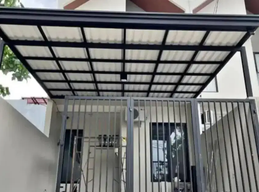 Canopy alderon minimalis