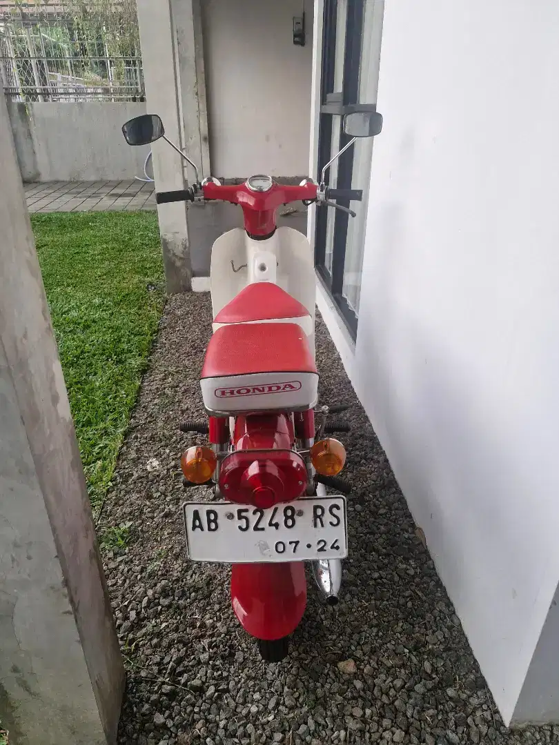 Honda C50 pispot