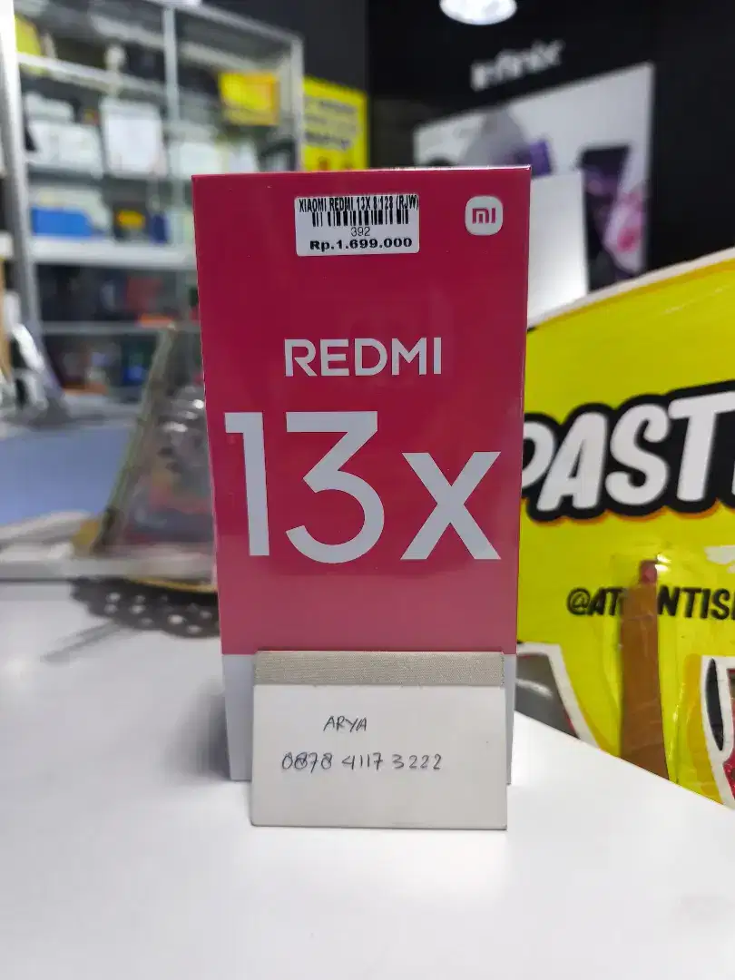 Redmi 13x 8/128 ATLANTIS DAHSYAT