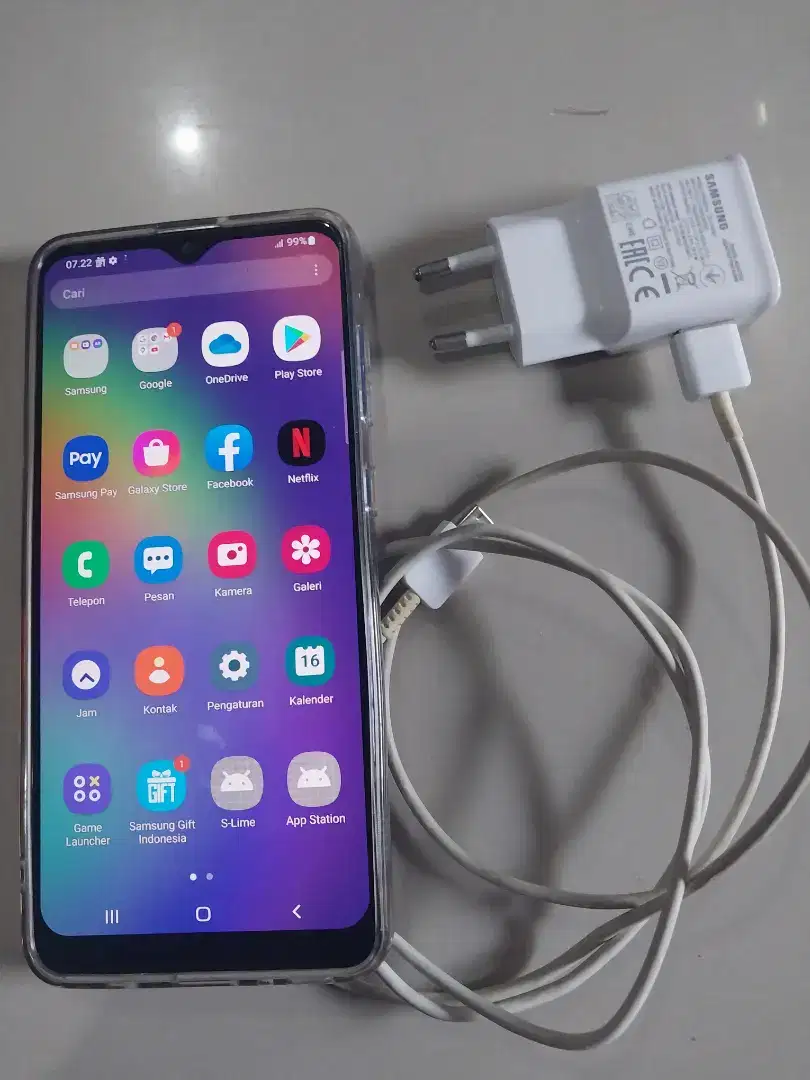 Samsung galaxy A31 ram8 rom128