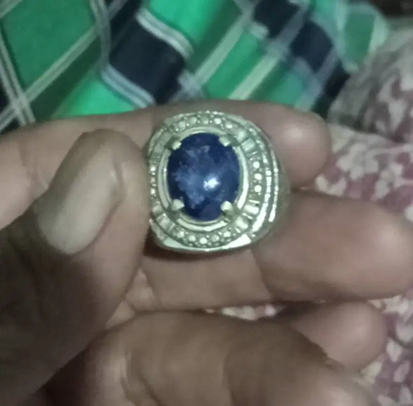 Cincin Blue Safir