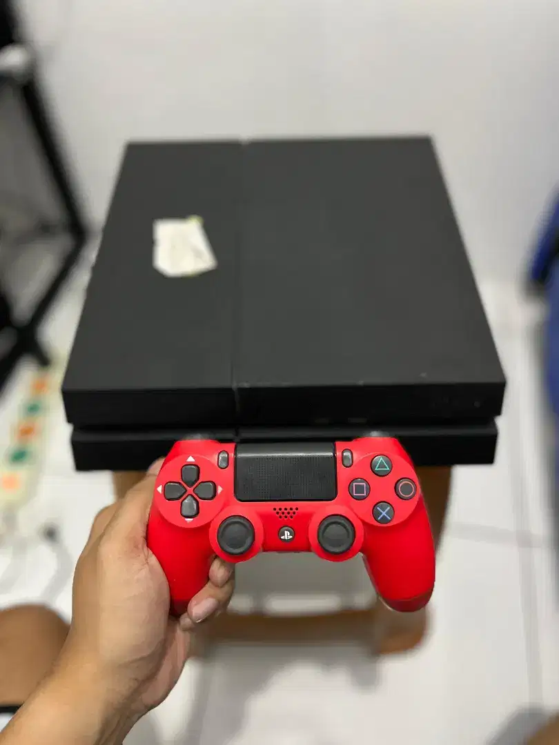 PS 4 fat Original hdd 500gb