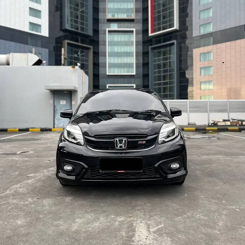 HONDA BRIO RS AT 2018 TDP 15 JT UNIT SIAP PAKAI BEBAS LAKA DAN BANJIR