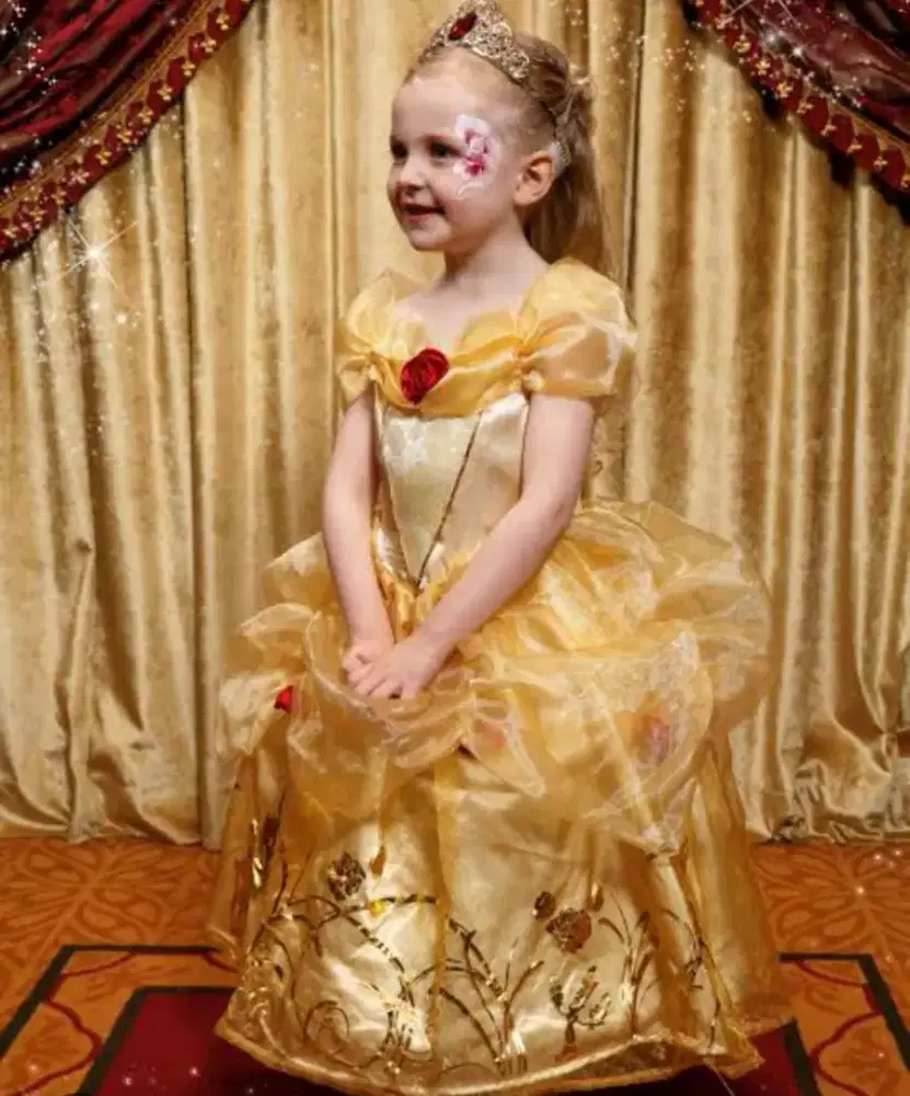 preloved gaun my princess Belle