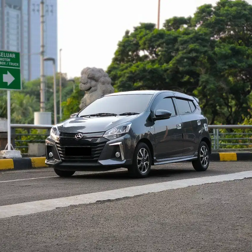 LOW KM ! DAIHATSU AYLA R 1.2 AT 2022 TDP MULAI 5 JT