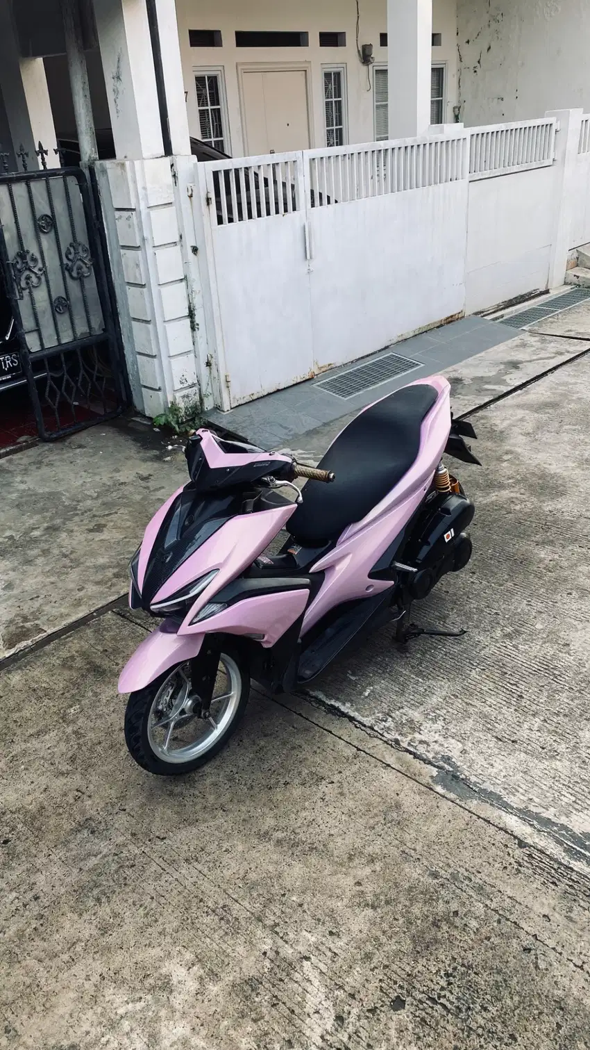 Aerox old 2019 tuker tambah xmax juga boleh