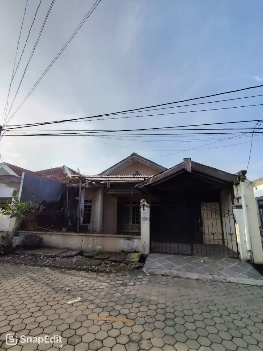 Rumah dijual hitung tanah perlu renovasi