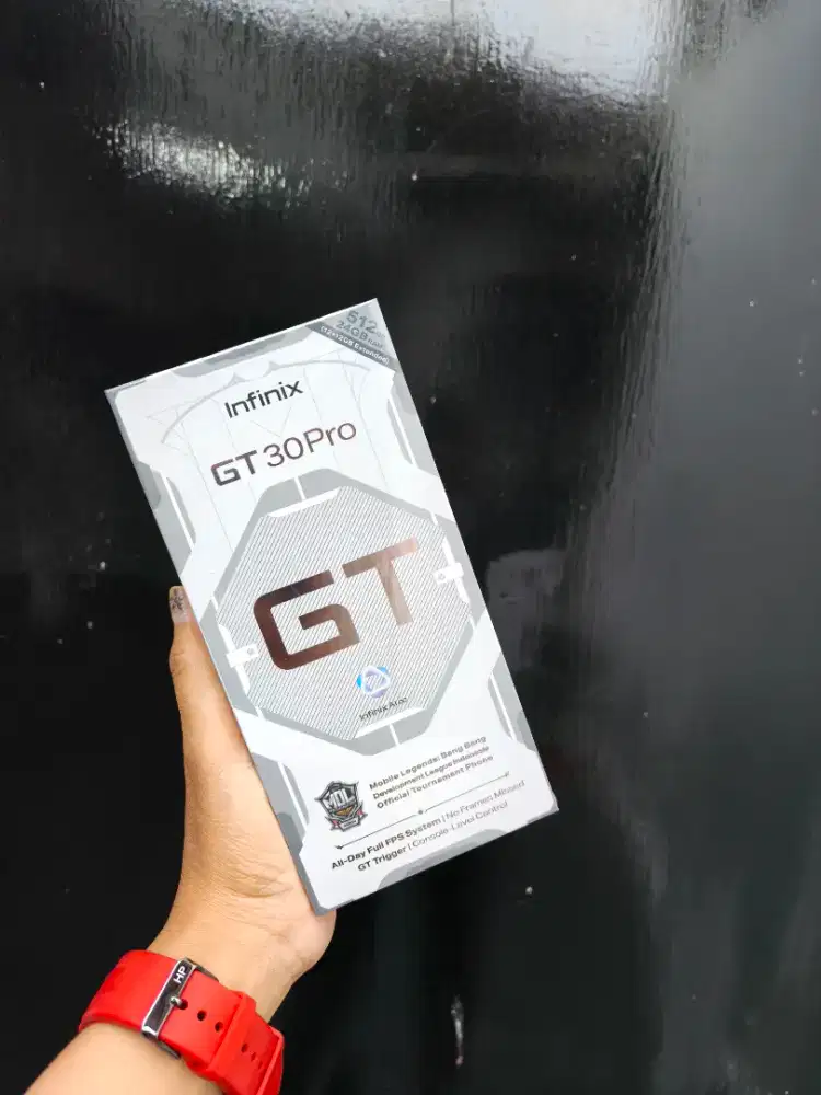 Infinix GT 30 Pro 5G 8/256 Murah