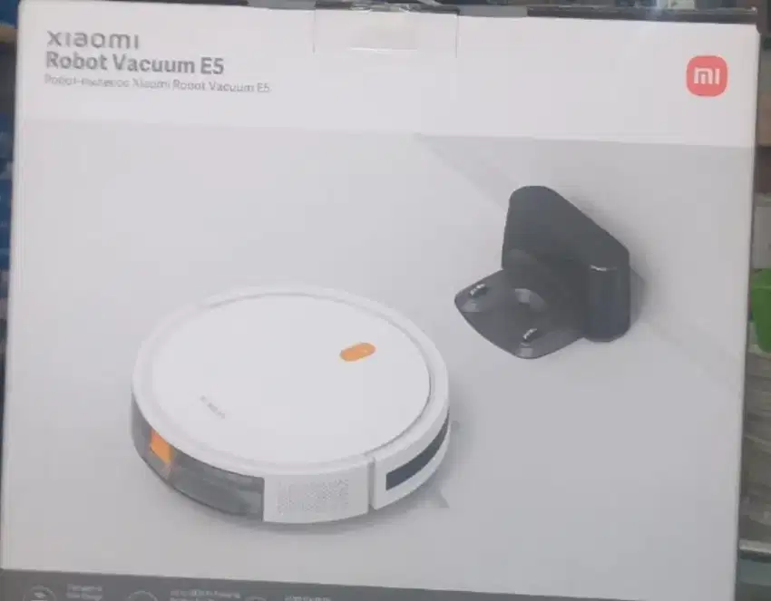 robot vacuum xiaomi E5