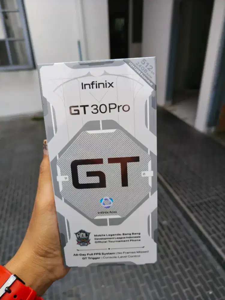 Infinix GT 30 pro 5G 12/512 ready stock