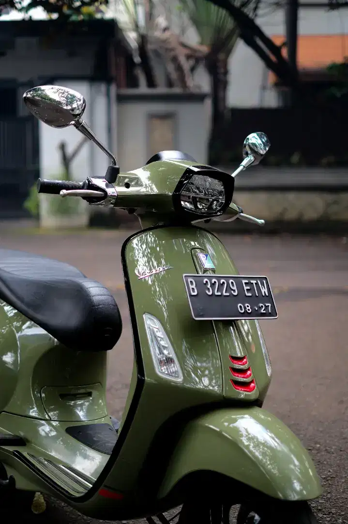 PIAGGIO VESPA MATIC SPRINT S 2022 GREEN TENACE