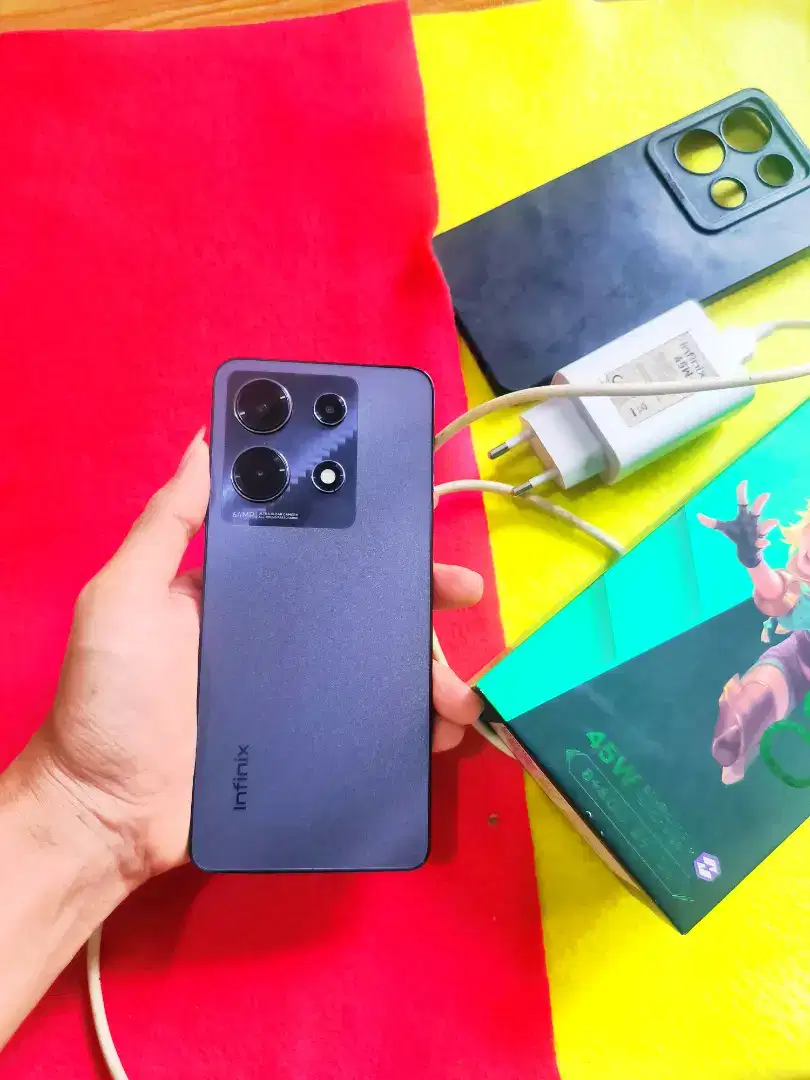 Infinix note 30 16/256 lengkap mulus harga net