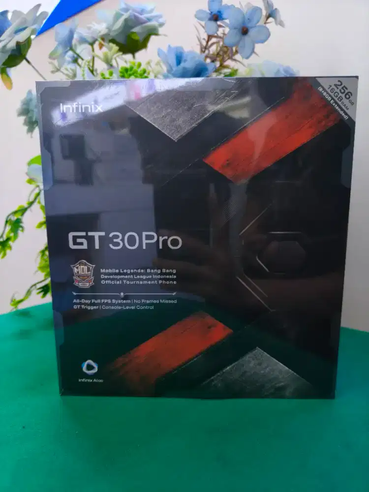 Infinix GT 30 pro 5G 8/256 giftbox Promo
