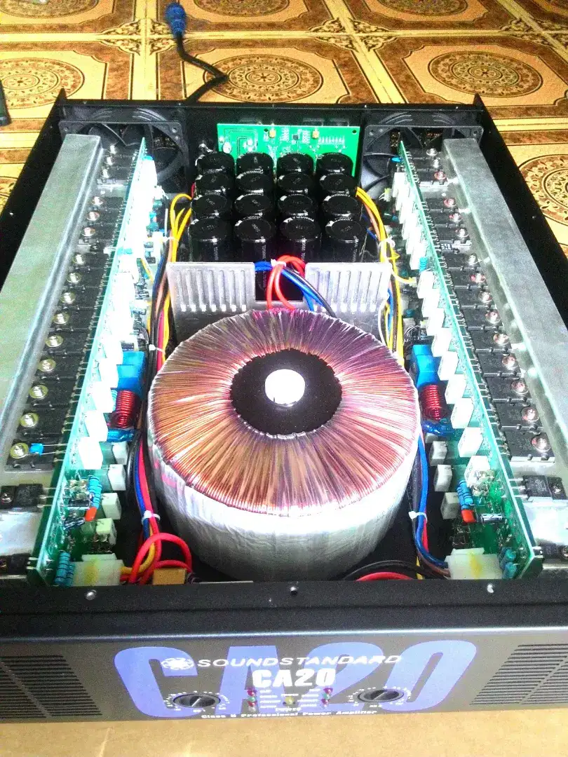 Power ca20 untuk speaker Watt besar