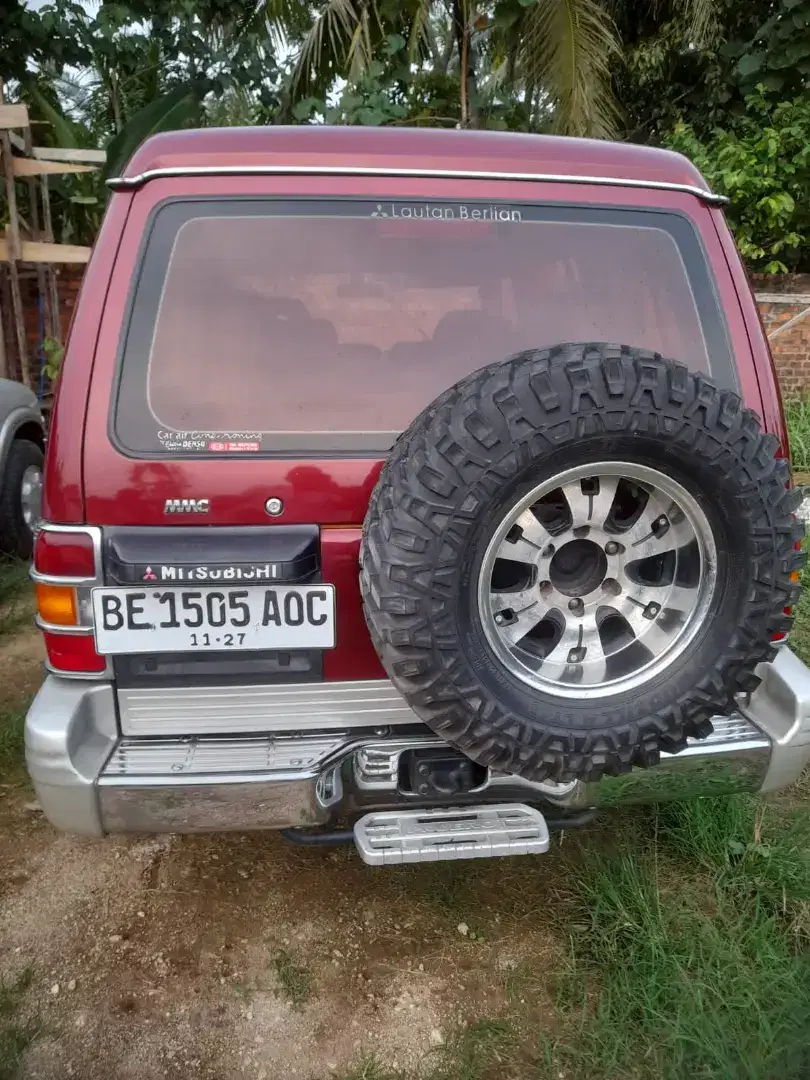 Jual mitsubishi pajero tahun 1996