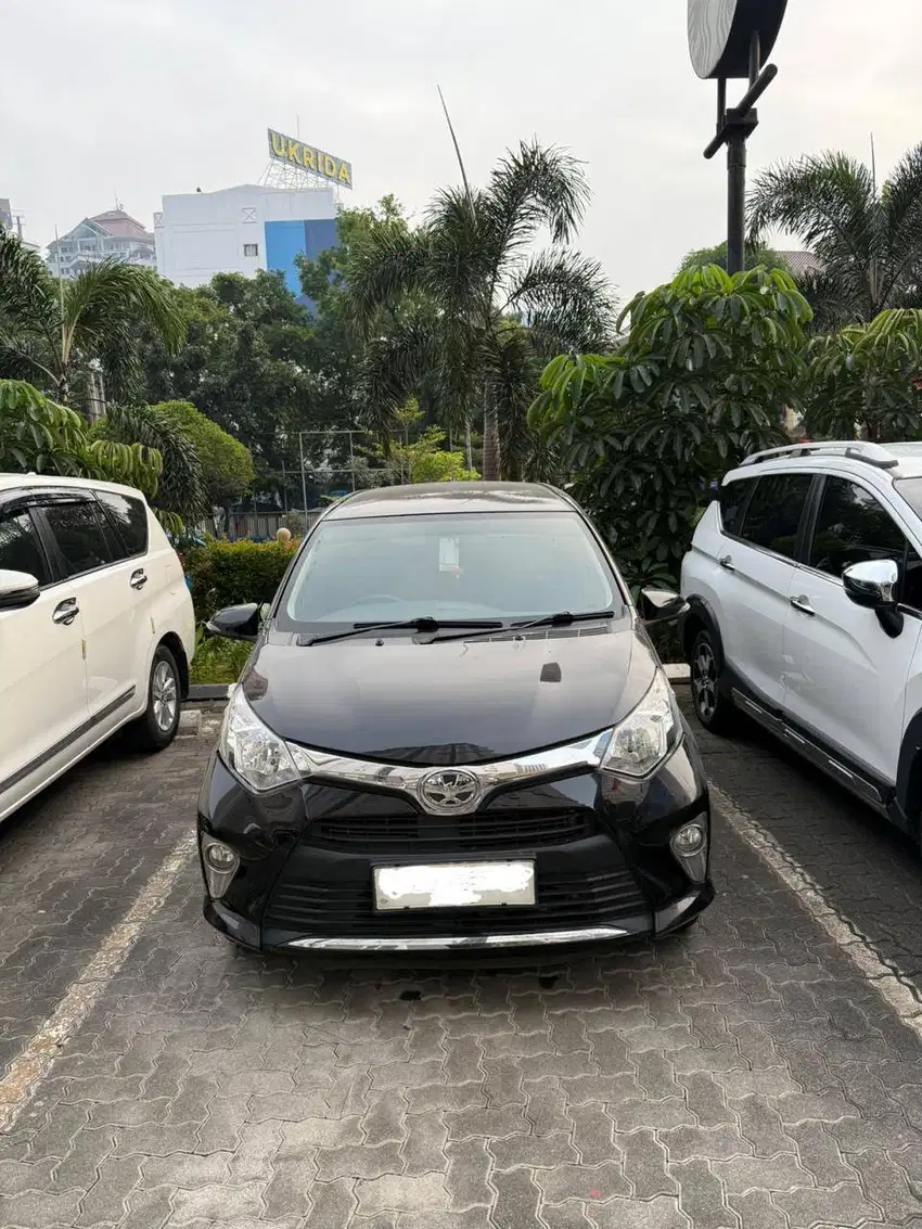 Toyota Calya 2019 type G matic