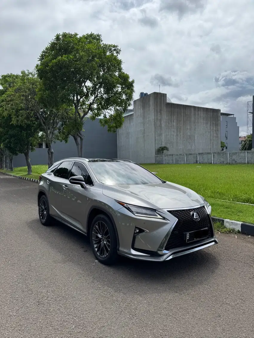 Lexus RX200T F Sport 2017 Harga Cash