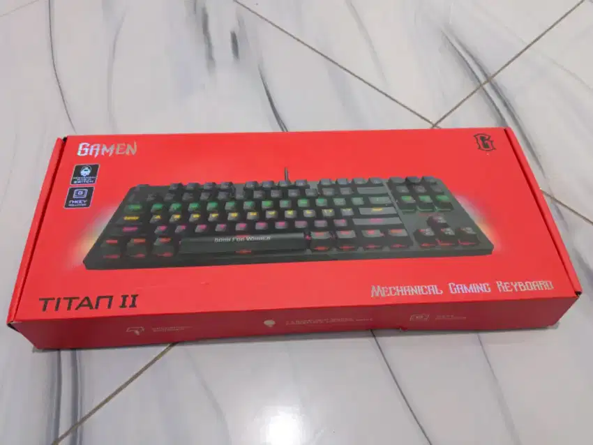 Keyboard GAMEN TITAN II