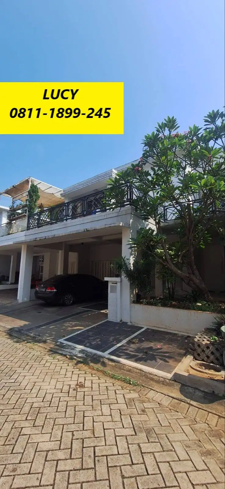 TURUN HARGA LAGI 150 Juta! Rumah di Kebayoran Bintaro Jaya 16547-JS