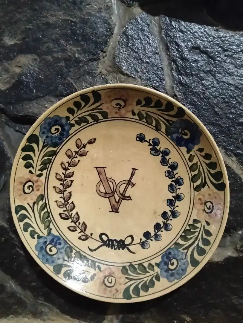 Jual piring jadul antik original VOC