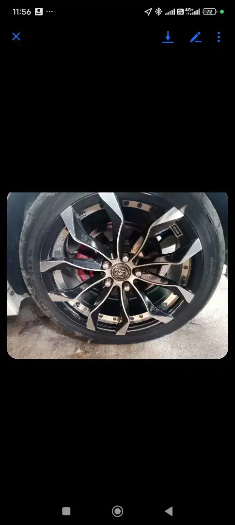 Velg Milano r18