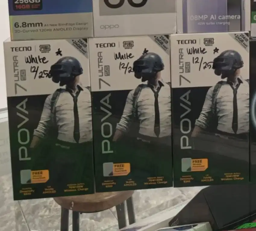 Tecno Pova 7 Ultra 12GB+256GB BNIB Garansi Resmi Indonesia