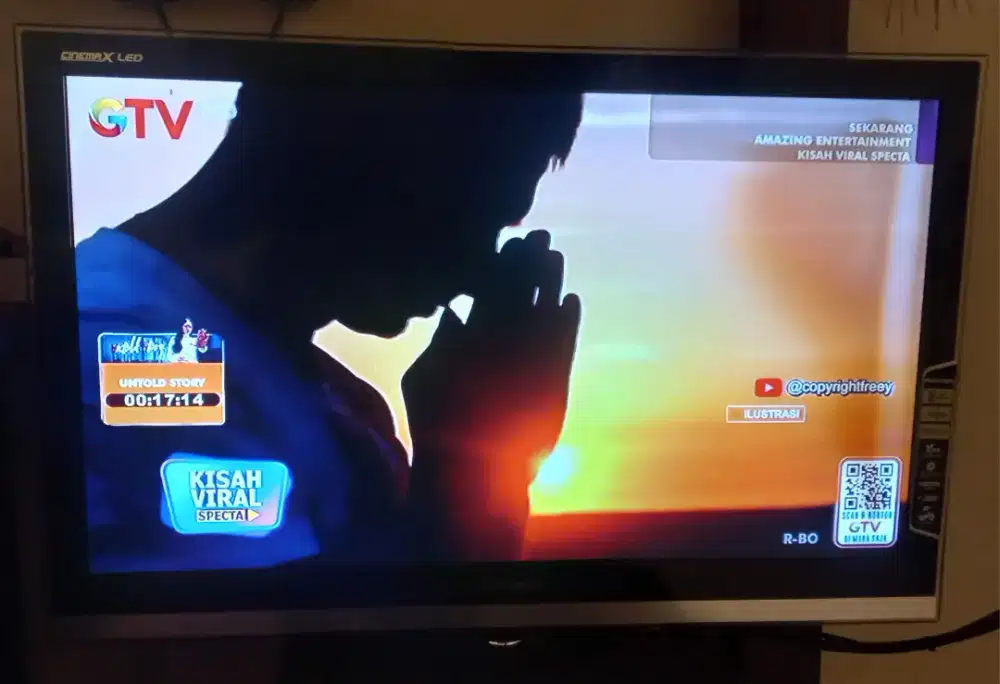 TV Polytron Cinemax 32 inch