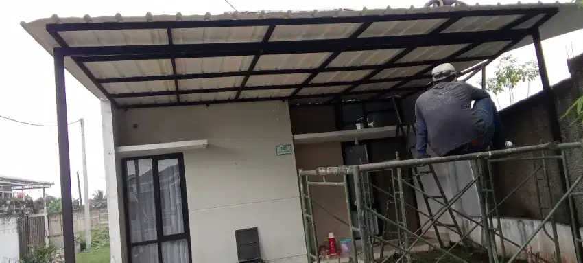 Canopy atap alderon RS 104