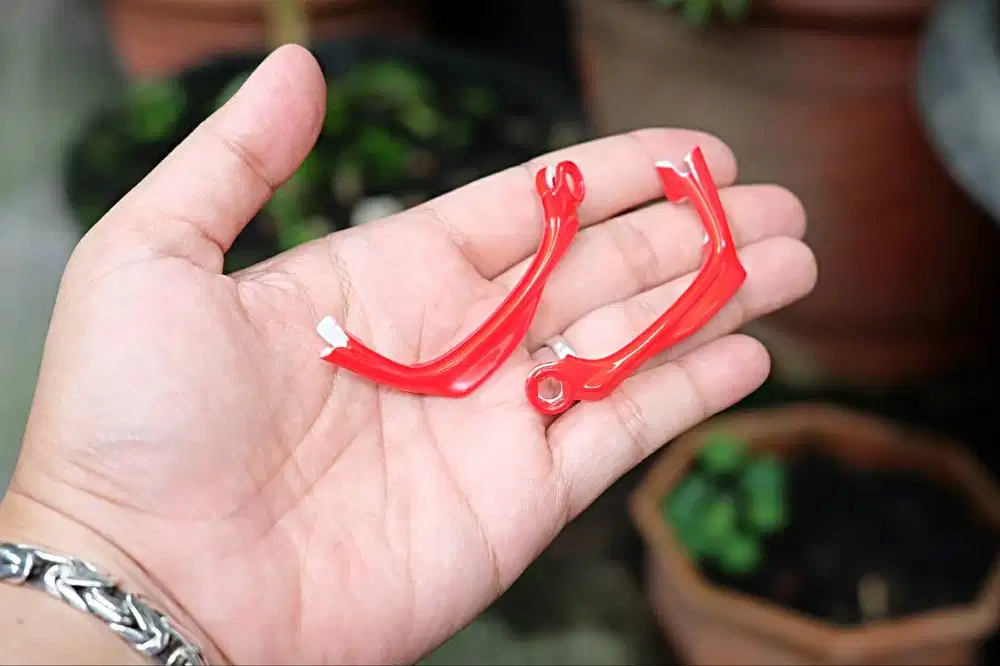 Original jaw untuk frame kacamata jawbone racing jacket warna red